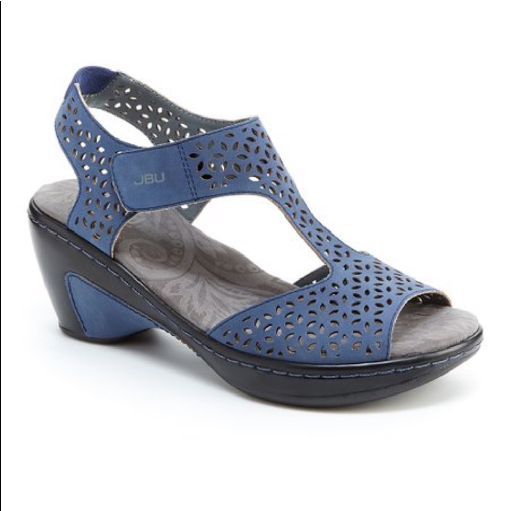 💚JBU Chloe blue sandal